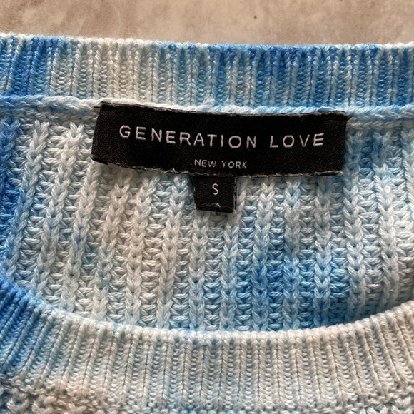 Generation Love sweater - Picture 6 of 10